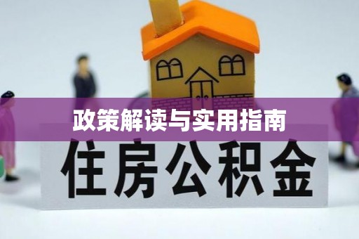 崂山政策解读与实用指南
