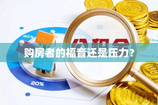 崂山购房者的福音还是压力？