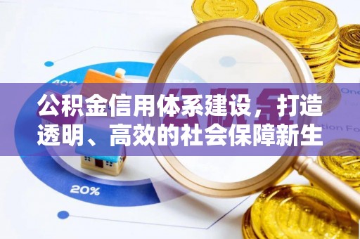 崂山公积金信用体系建设，打造透明、高效的社会保障新生态